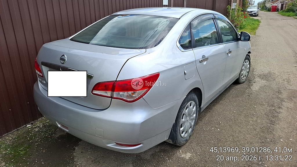 Фото Nissan Almera 8