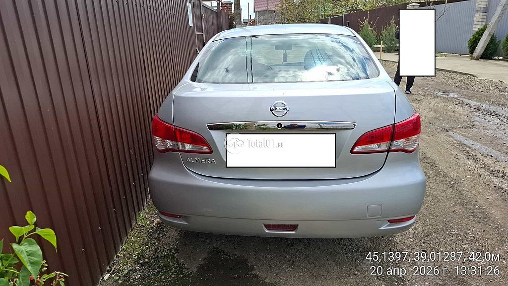 Фото Nissan Almera 10