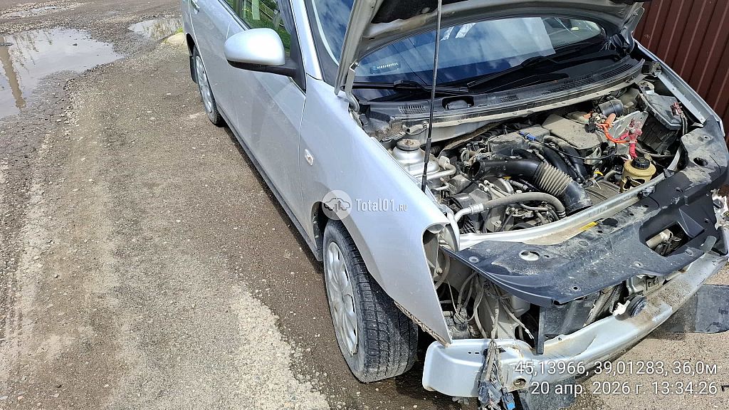 Фото Nissan Almera 36