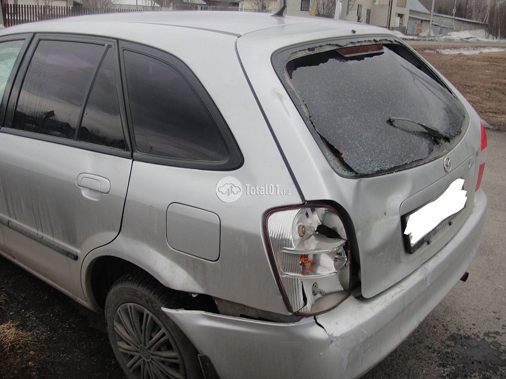 Фото Mazda Familia 6