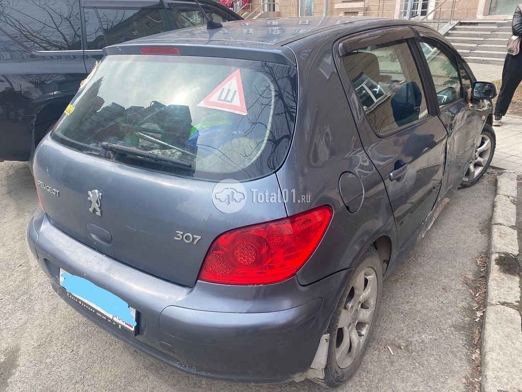 Фото Peugeot 307 8