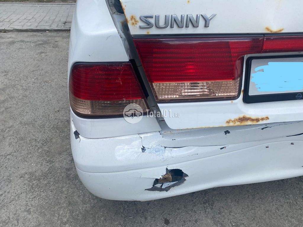 Фото Nissan Sunny 14