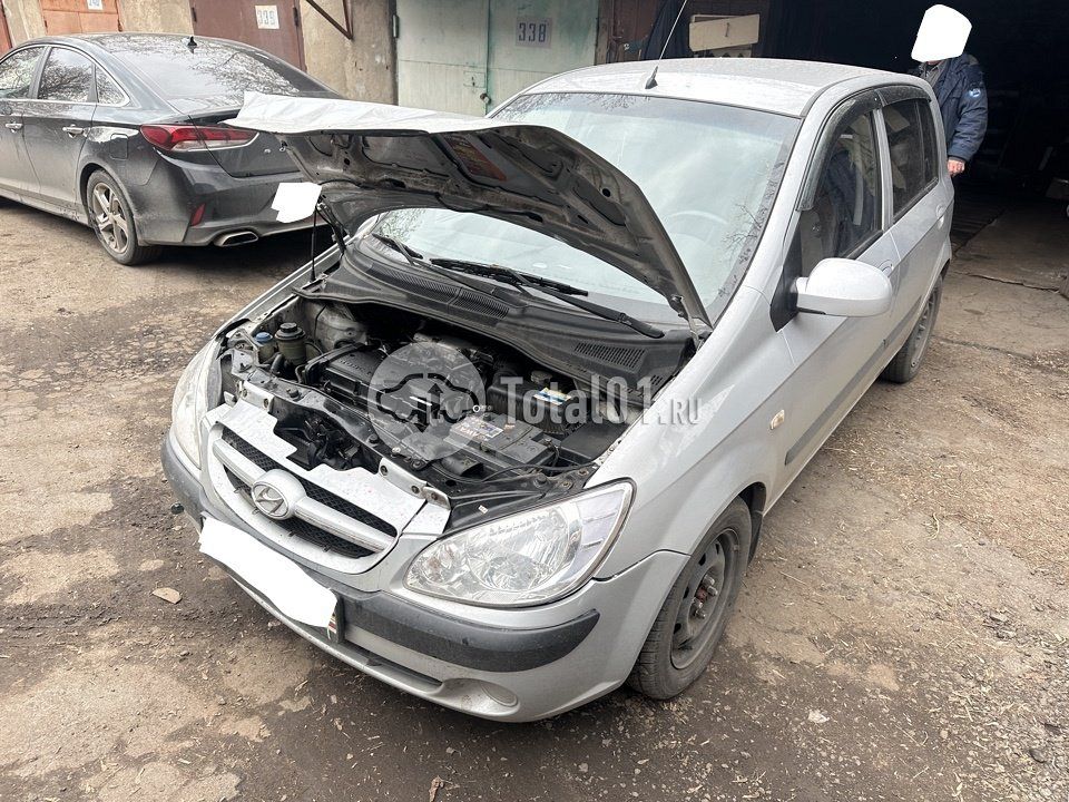 Фото Hyundai Getz 4