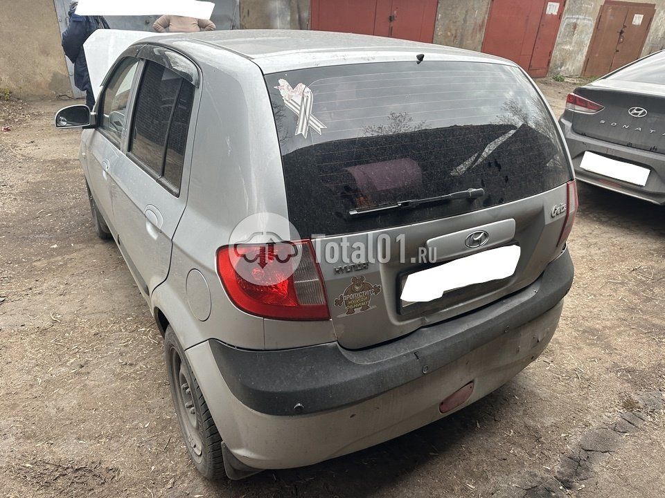 Фото Hyundai Getz 8