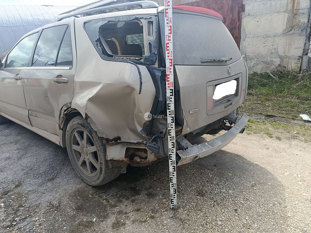 Фото Cadillac SRX 8