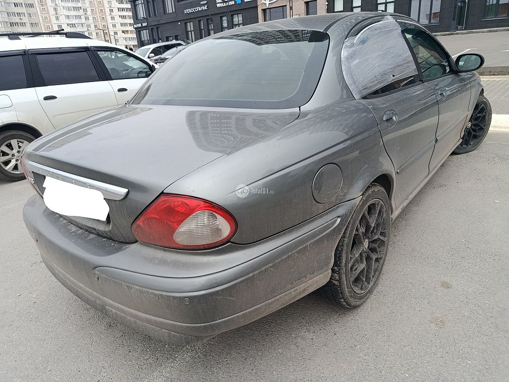 Фото Jaguar X-type 6