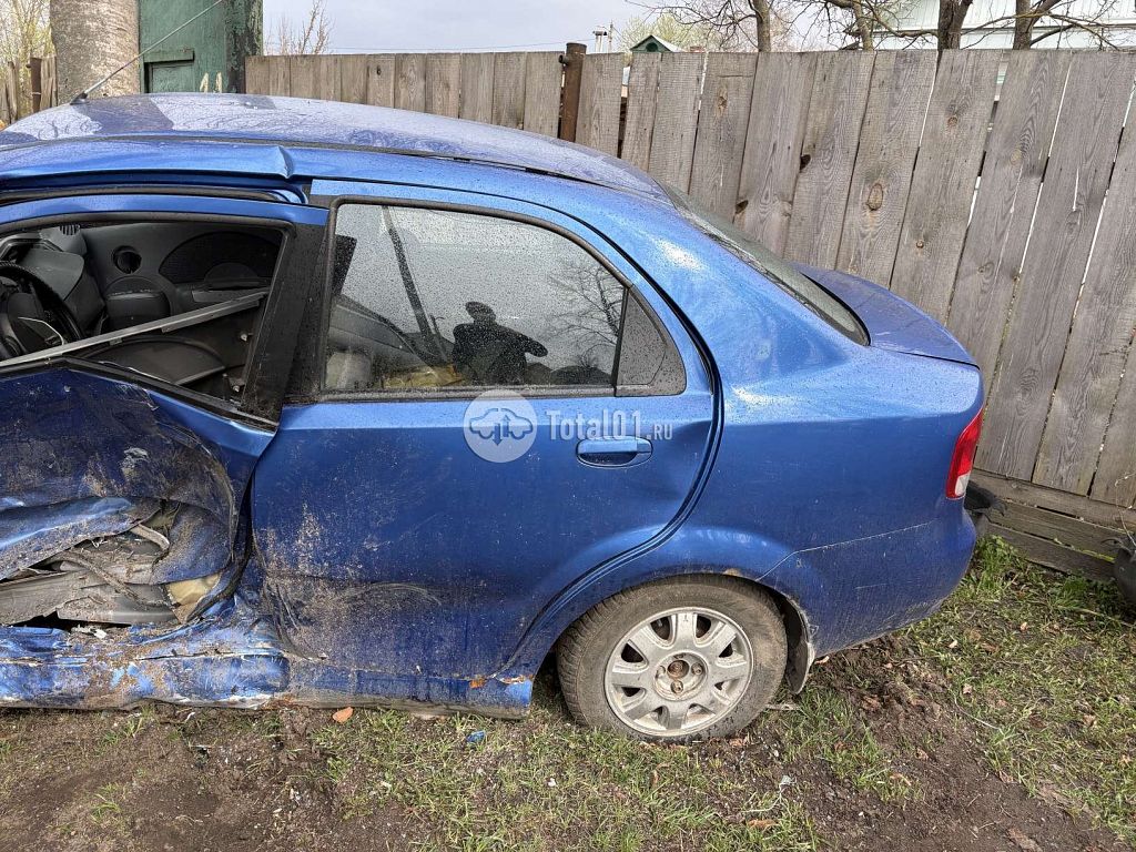 Фото Chevrolet Aveo 22