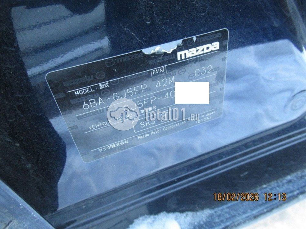 Фото Mazda Atenza 156