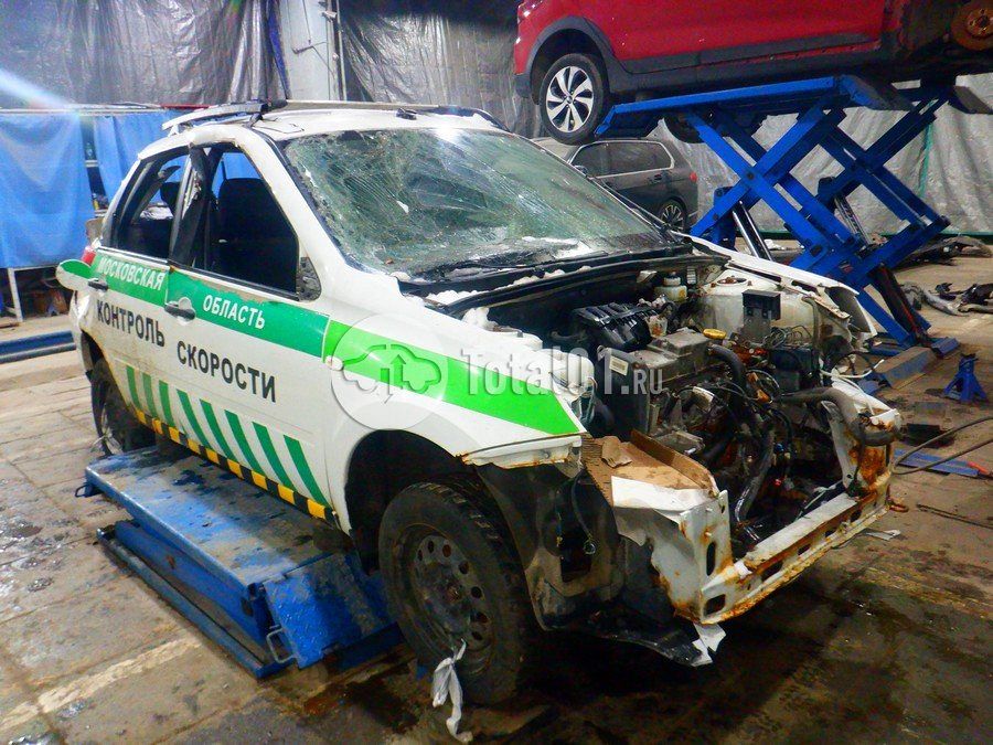 Фото ВАЗ (LADA) Granta 8