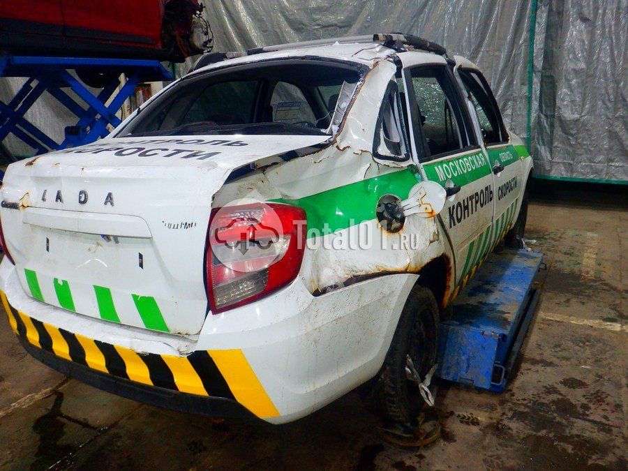 Фото ВАЗ (LADA) Granta 16