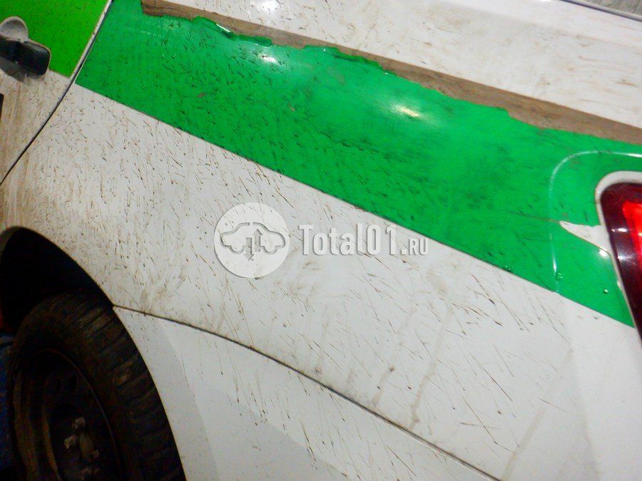 Фото ВАЗ (LADA) Granta 158