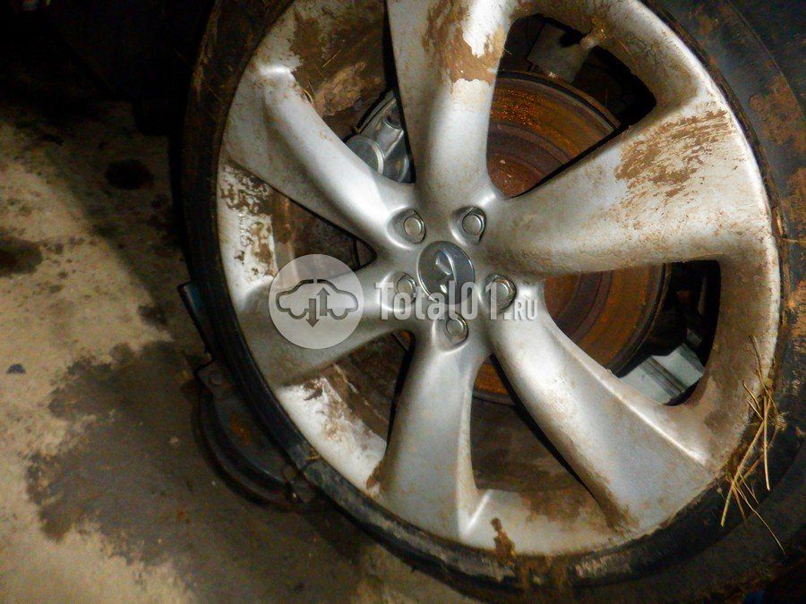 Фото Infiniti FX37 244