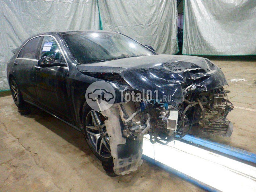 Фото Mercedes-Benz S-класс 2