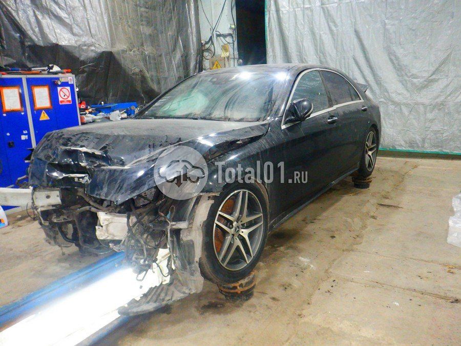 Фото Mercedes-Benz S-класс 6