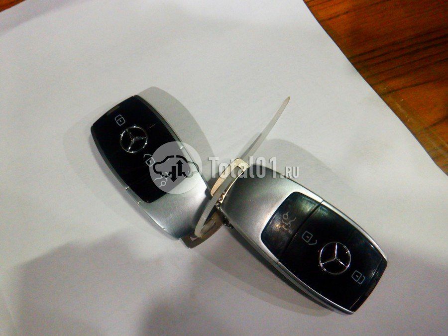 Фото Mercedes-Benz S-класс 486