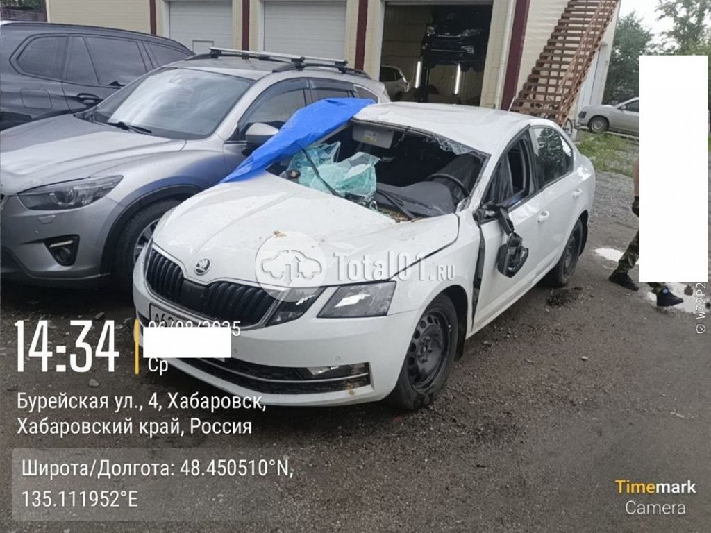 Фото Skoda Octavia 8