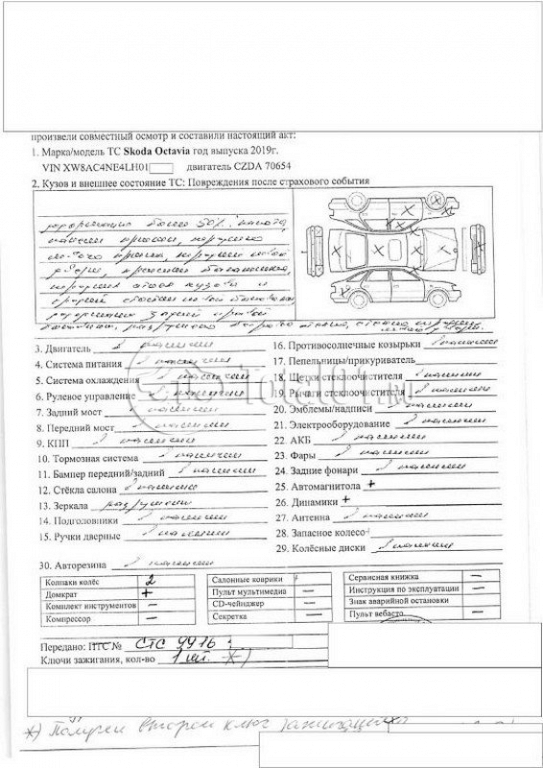 Фото Skoda Octavia 32
