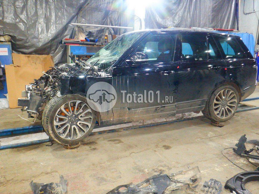 Фото Land Rover Range Rover 12