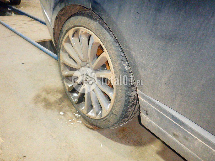 Фото Land Rover Range Rover 124