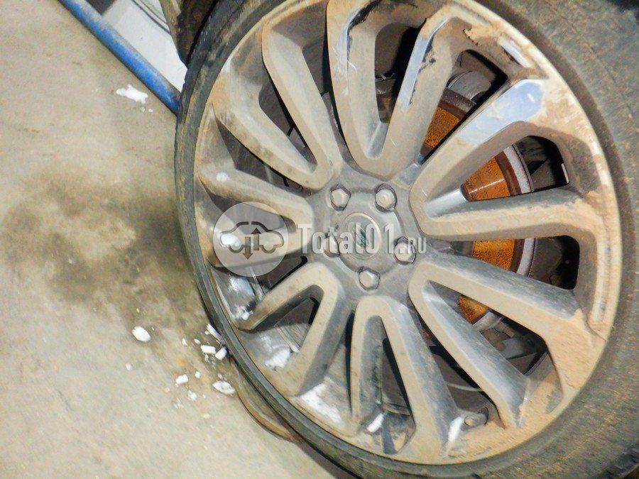 Фото Land Rover Range Rover 126