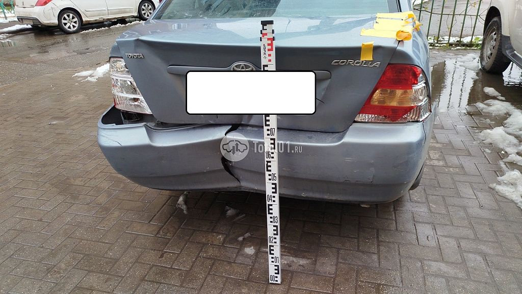 Фото Toyota Corolla 4