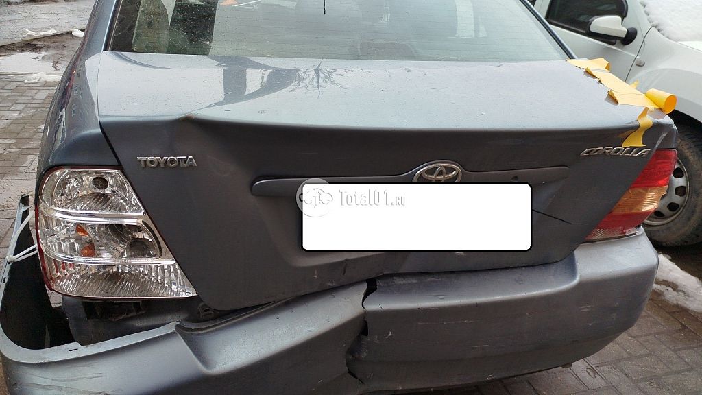 Фото Toyota Corolla 12