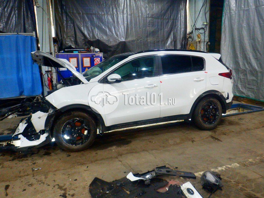 Фото KIA Sportage 10