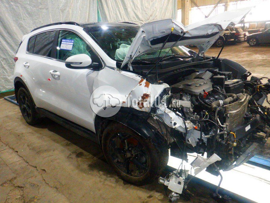 Фото KIA Sportage 12