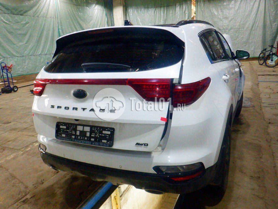 Фото KIA Sportage 14