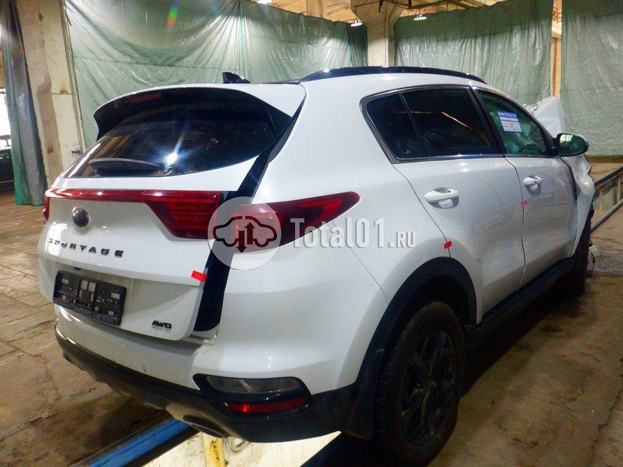 Фото KIA Sportage 16