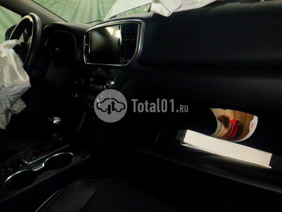 Фото KIA Sportage 24