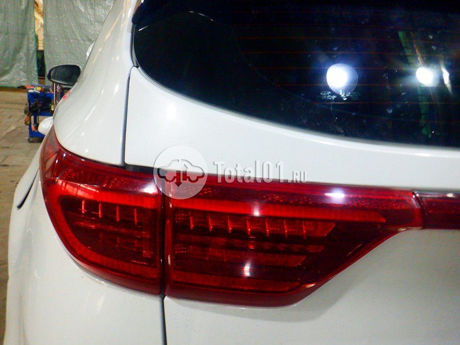 Фото KIA Sportage 168