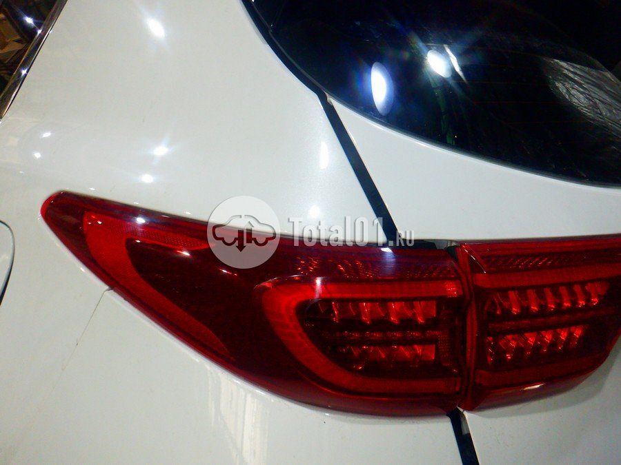 Фото KIA Sportage 170