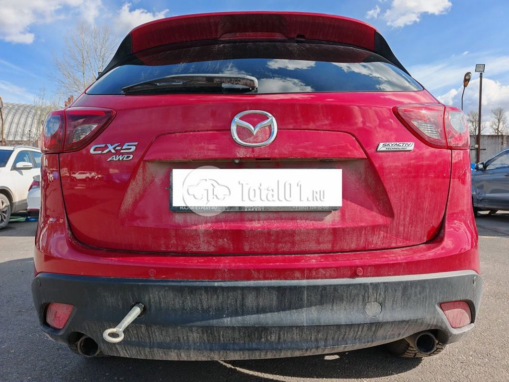 Фото Mazda CX-5 34