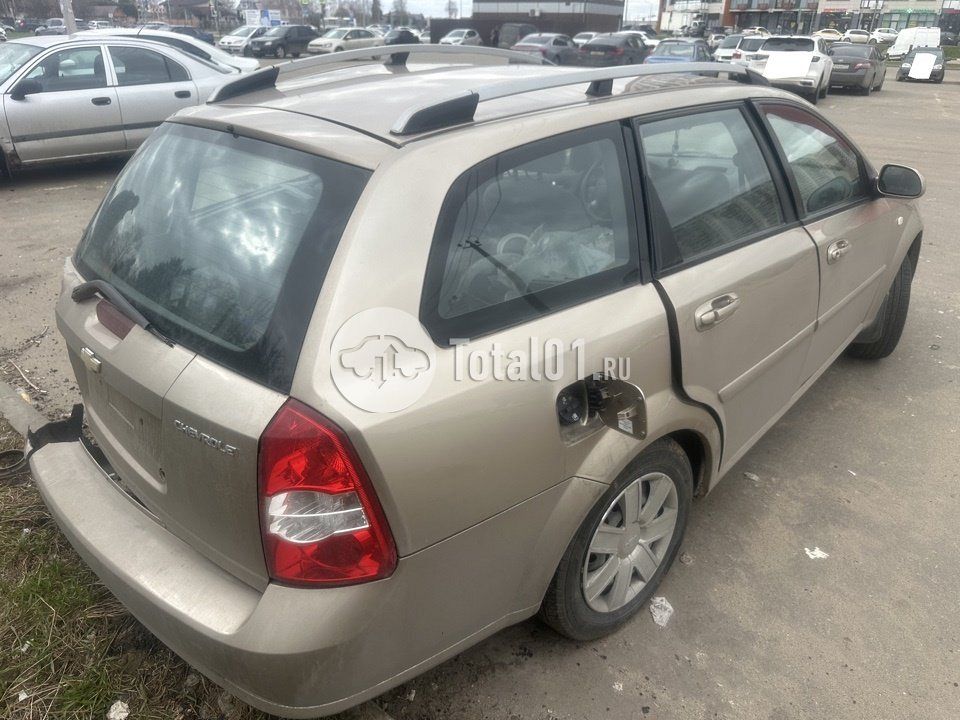 Фото Chevrolet Lacetti 8