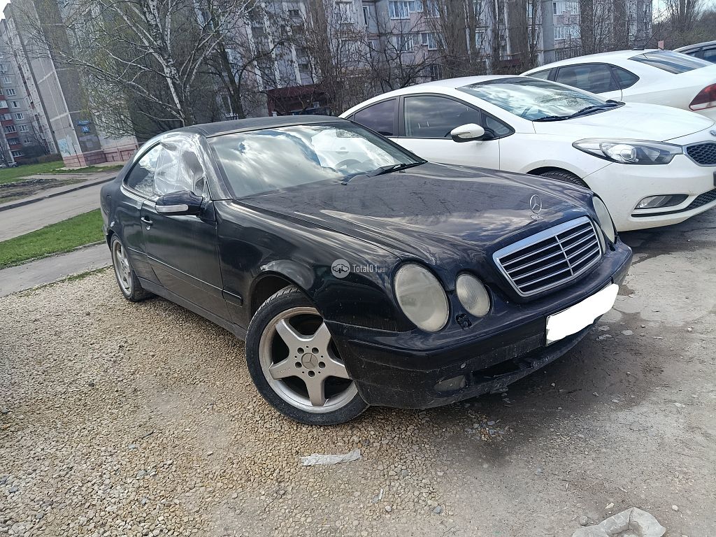 Фото Mercedes-Benz CLK-класс 2