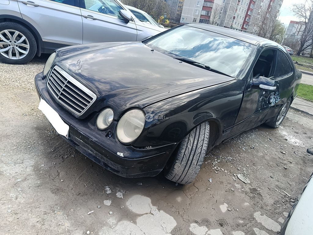 Фото Mercedes-Benz CLK-класс 4