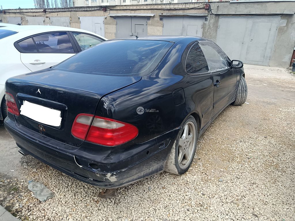 Фото Mercedes-Benz CLK-класс 6