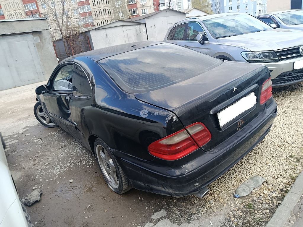 Фото Mercedes-Benz CLK-класс 8
