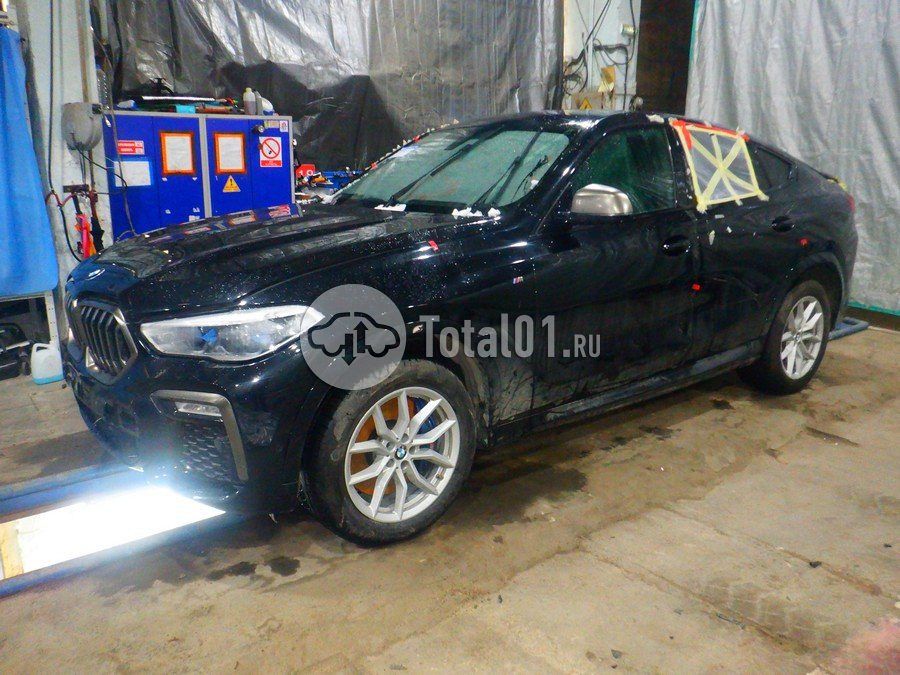 Фото BMW X6 M 4