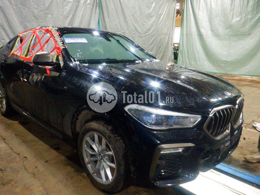 Фото BMW X6 M 8