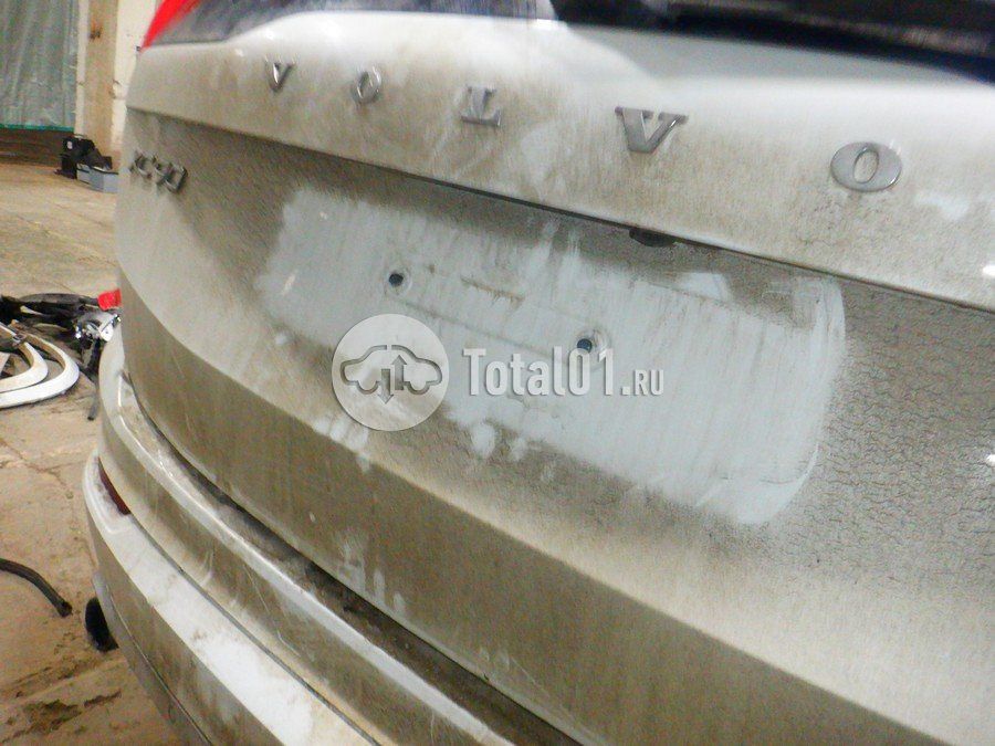 Фото Volvo XC90 160