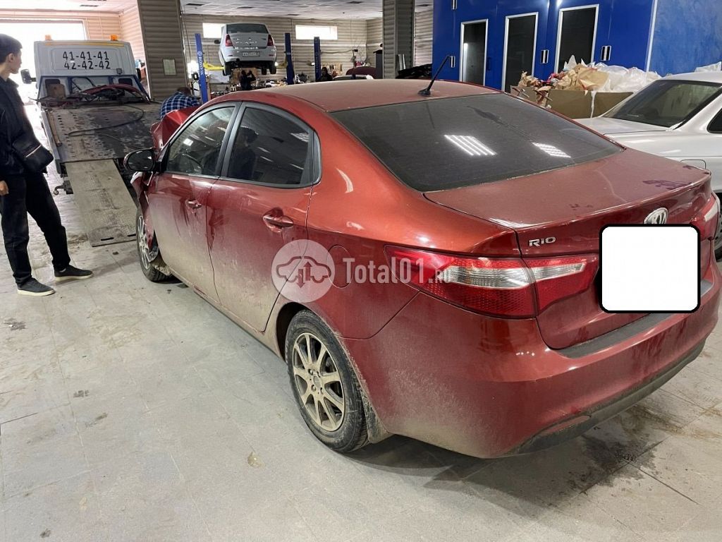 Фото KIA Rio 2