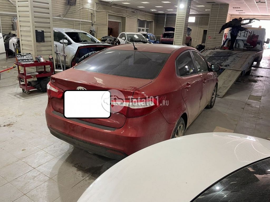 Фото KIA Rio 4