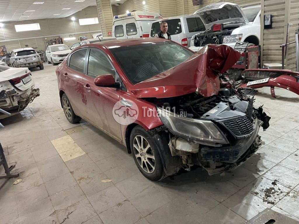 Фото KIA Rio 8