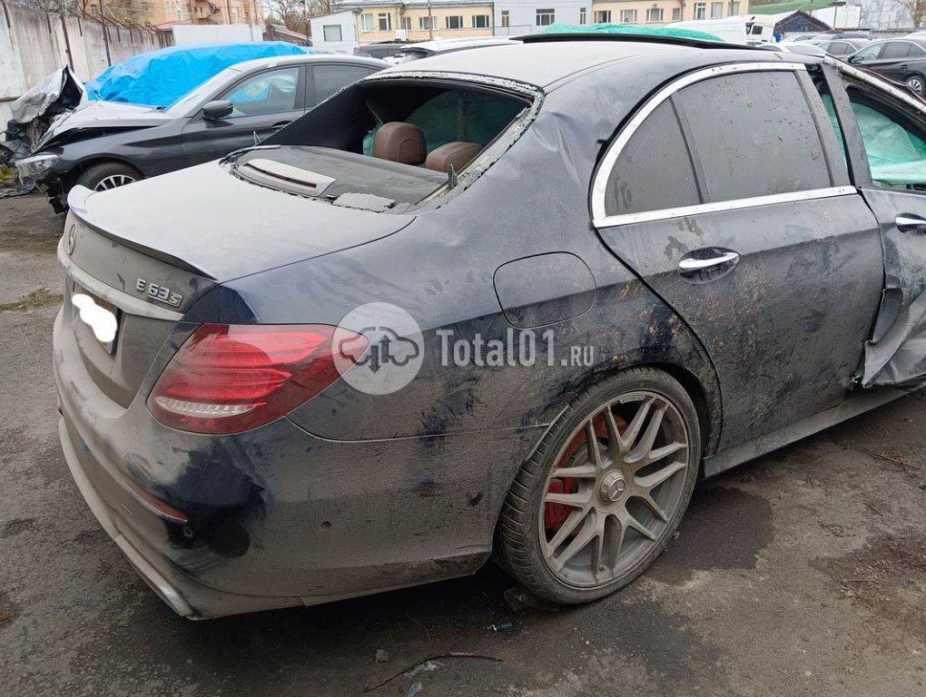Фото Mercedes-Benz E-класс AMG 36