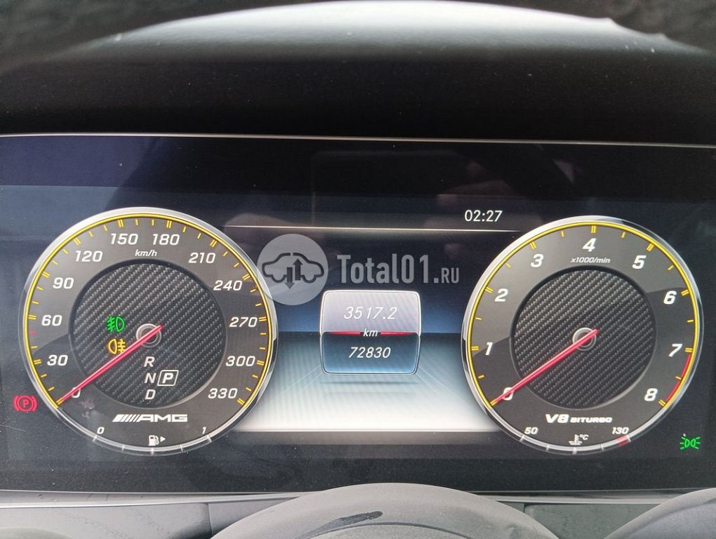 Фото Mercedes-Benz E-класс AMG 180