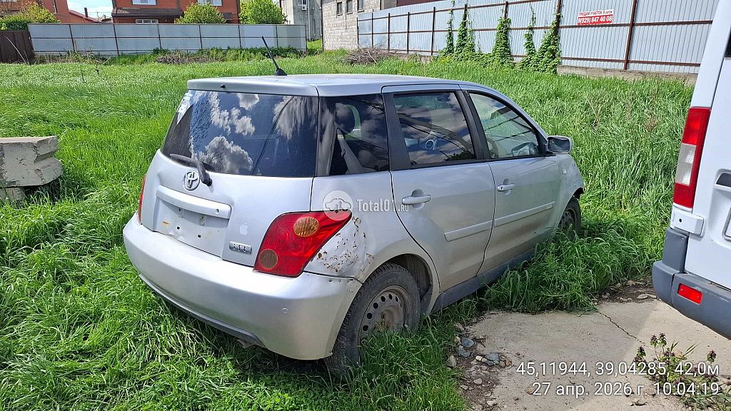 Фото Toyota Ist 10