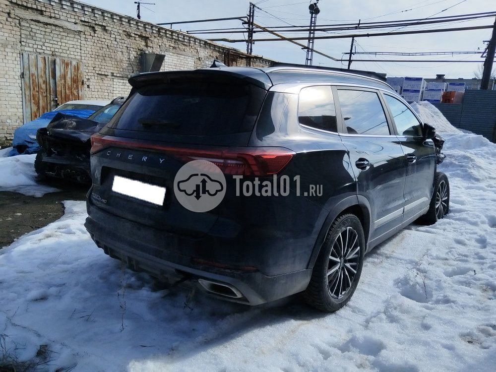 Фото Chery Tiggo 8 Pro Max 2
