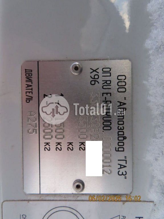 Фото ГАЗ ГАЗель БИЗНЕС 40